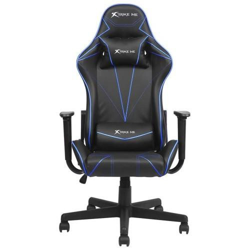 Крісло для геймерів, XTRIKE ME Advanced Gaming Chair GC-909, Black/Blue