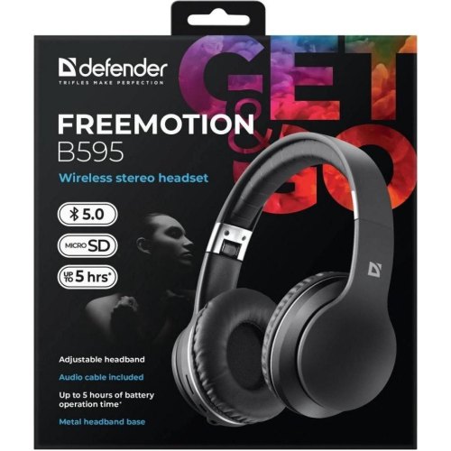 Гарнітура бездротова, Defender FreeMotion B595 Bluetooth