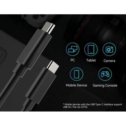 Накопичувач зовнішній SSD, 2TB,  HP P900 (7M696AA)