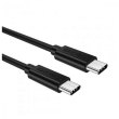 Кабель Choetech USB For Type-C 60W 3.0M Black