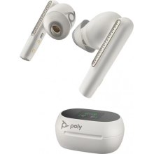 Гарнітура бездротова, Poly TWS Voyager Free 60+ Earbuds + BT700A + TSCHC, White