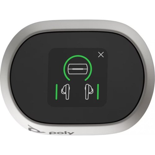 Гарнітура бездротова, Poly TWS Voyager Free 60+ Earbuds + BT700A + TSCHC, White