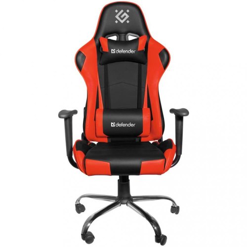 Крісло для геймерів, Defender Azgard, Black/Red