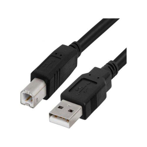 Кабель Kingda USB AM-BM 2.0M Black