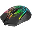 Мишка дротова, XTRIKE ME GM-327, ігрова, 8000dpi, 7 кнопок, RGB, Black