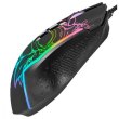 Мишка дротова, XTRIKE ME GM-327, ігрова, 8000dpi, 7 кнопок, RGB, Black