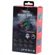 Мишка дротова, XTRIKE ME GM-327, ігрова, 8000dpi, 7 кнопок, RGB, Black