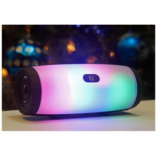 Портативна колонка Defender Enjoy S600 (65603) 10W, Light/BT/FM/USB/TF/AUX