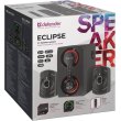 Акустична система 2.1 Defender Eclipse (65593), 40Вт Bluetooth/MP3/SD/USB/AUX/RC