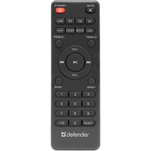 Акустична система 2.1 Defender Eclipse (65593), 40Вт Bluetooth/MP3/SD/USB/AUX/RC