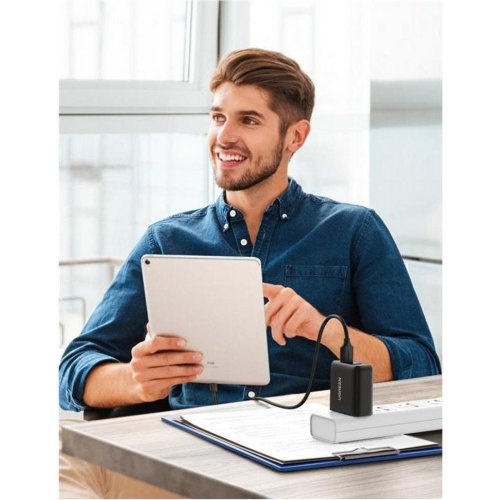 Мережевий зарядний пристрій UGREEN CD161 36W QC3.0 USB Fast Charger 3A Black (10216)