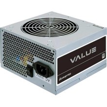 Блок живлення, 700W, Chieftec VALUE APB-700B8, ATX, 120мм кулер, КПД 80%, активна PFC, 140 x 150 x 87мм, Bulk