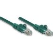 Патчкорд UTP Intellinet, Cat.5e (3м зелений), Біметал, ССА