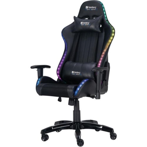 Крісло для геймерів, Sandberg Commander Gaming Chair, RGB