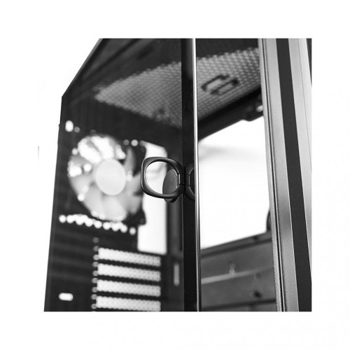 Корпус без БЖ, Chieftec HUNTER 2 GS-02B-OP, 4x120 мм, USB-C, ATX, чорний