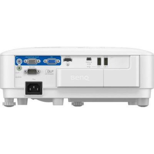 Проектор BENQ EW600, WXGA, 3600Lm, 20000:1, D-sub, HDMI, білий