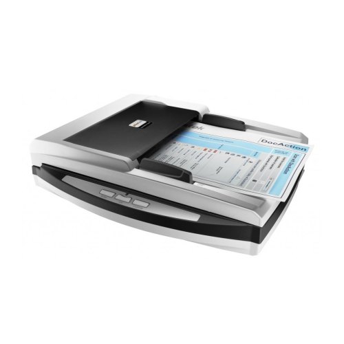 Сканер А4 Plustek SmartOffice PN2040, 1200 dpi, 48 bit, 20 стор/хв, DADF, планшетний, мережевий