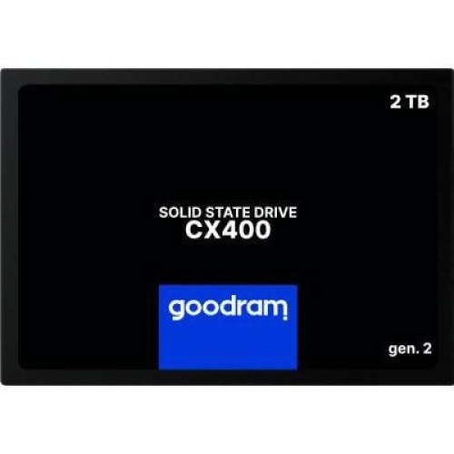 Накопичувач SSD 2.5 2TB GoodRAM CX400 (SSDPR-CX400-02T-G2)