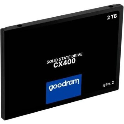 Накопичувач SSD 2.5 2TB GoodRAM CX400 (SSDPR-CX400-02T-G2)