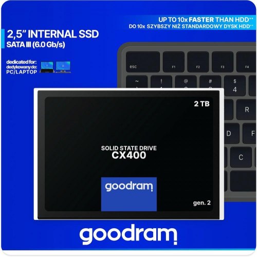 Накопичувач SSD 2.5 2TB GoodRAM CX400 (SSDPR-CX400-02T-G2)
