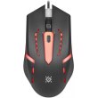 Мишка дротова, Defender Flash MB-600L, 1200dpi, 4 кнопки, 7-color backlighting