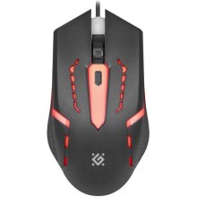 Мишка дротова, Defender Flash MB-600L, 1200dpi, 4 кнопки, 7-color backlighting