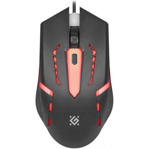 Мишка дротова, Defender Flash MB-600L, 1200dpi, 4 кнопки, 7-color backlighting