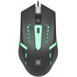 Мишка дротова, Defender Flash MB-600L, 1200dpi, 4 кнопки, 7-color backlighting