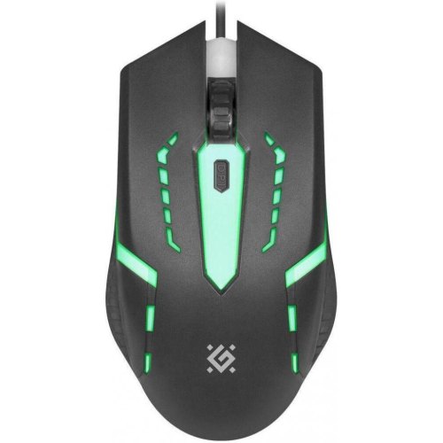 Мишка дротова, Defender Flash MB-600L, 1200dpi, 4 кнопки, 7-color backlighting