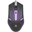 Мишка дротова, Defender Flash MB-600L, 1200dpi, 4 кнопки, 7-color backlighting