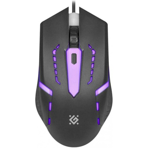 Мишка дротова, Defender Flash MB-600L, 1200dpi, 4 кнопки, 7-color backlighting