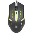 Мишка дротова, Defender Flash MB-600L, 1200dpi, 4 кнопки, 7-color backlighting