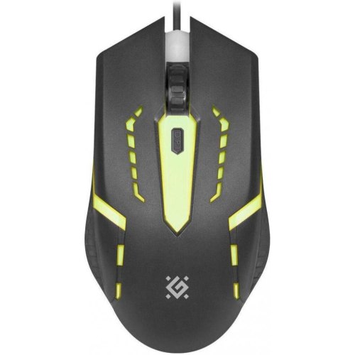 Мишка дротова, Defender Flash MB-600L, 1200dpi, 4 кнопки, 7-color backlighting