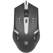 Мишка дротова, Defender Flash MB-600L, 1200dpi, 4 кнопки, 7-color backlighting
