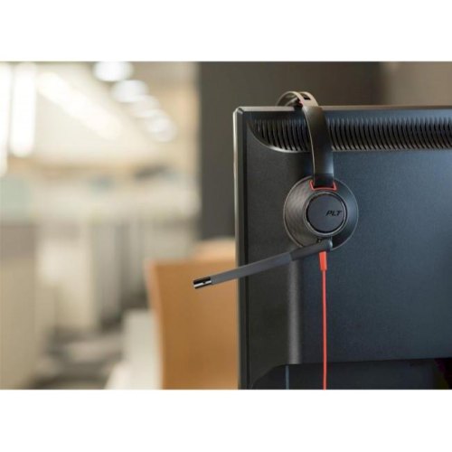 Гарнітура дротова, Poly BlackWire 5220
