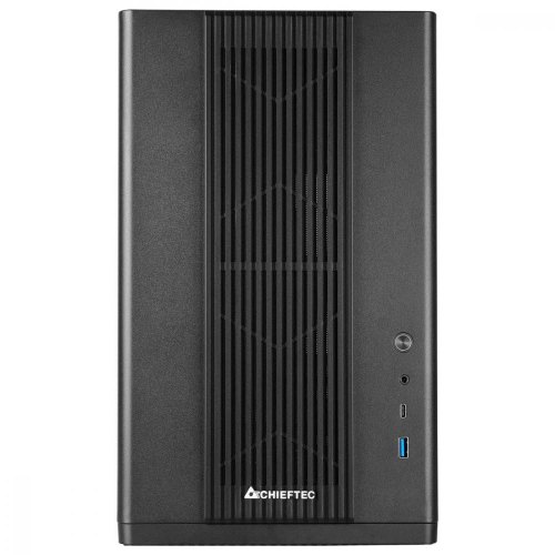 Корпус без БЖ, Chieftec UNI BX-10B-M-OP, mATX, чорний