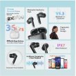Гарнітура бездротова, Blackview TWS AirBuds 4, White