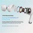 Гарнітура бездротова, Blackview TWS AirBuds 4, White