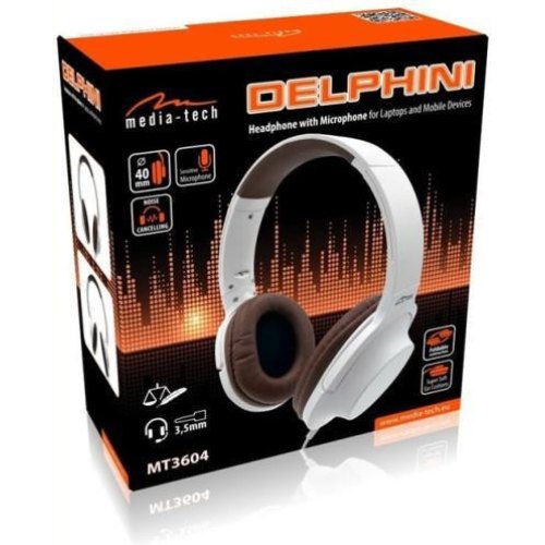 Гарнітура дротова, Media-Tech Delphini