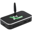 Медіаплеєр Ugoos X4 PRO 4/32Gb/Amlogic S905X4/Android 11/WiFi/BT/Miracast/AV/IR RC/змінна антена