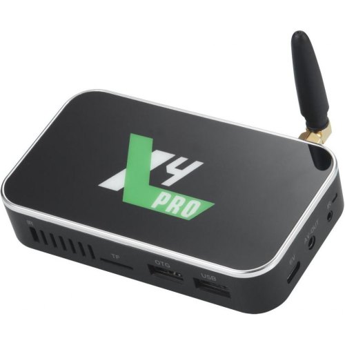 Медіаплеєр Ugoos X4 PRO 4/32Gb/Amlogic S905X4/Android 11/WiFi/BT/Miracast/AV/IR RC/змінна антена