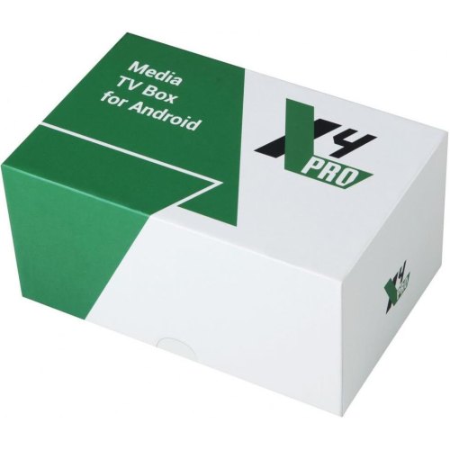 Медіаплеєр Ugoos X4 PRO 4/32Gb/Amlogic S905X4/Android 11/WiFi/BT/Miracast/AV/IR RC/змінна антена