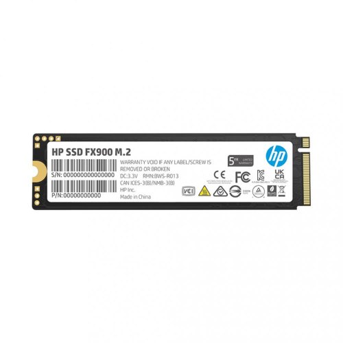 Накопичувач SSD NVMe M.2 2280 512GB HP FX900 Pro (4A3T9AA)