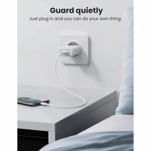 Мережевий зарядний пристрій UGREEN CD122 18W QC3.0 USB Fast Charger 3A White (10133)