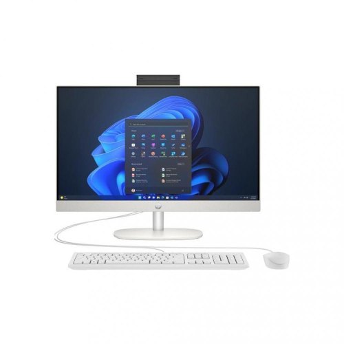 Моноблок HP ProOne 240 G10 23.8 i5-1335U,16Gb,SSD512Gb,Cam,K&M,WiFi,W11,Shell White