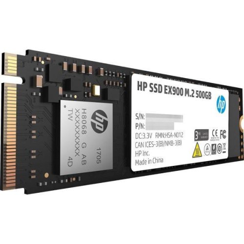Накопичувач SSD M.2 2280 500GB HP EX900 (2YY44AA)
