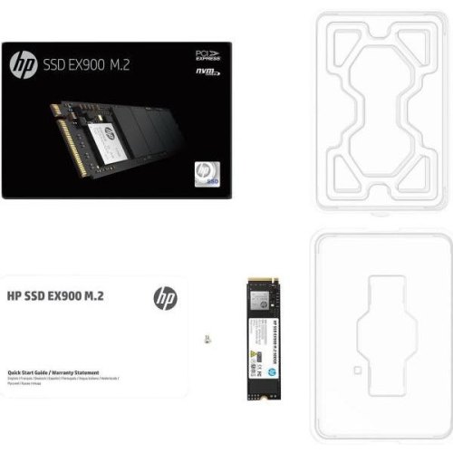 Накопичувач SSD M.2 2280 500GB HP EX900 (2YY44AA)