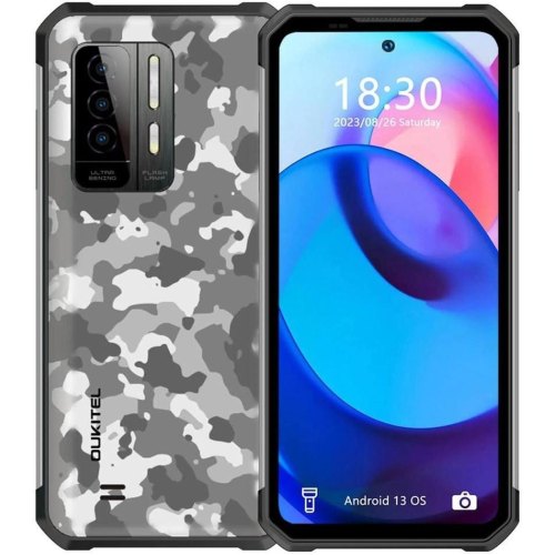 Смартфон Oukitel WP27 12GB/256GB Camouflage