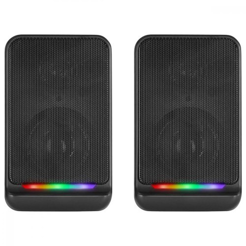 Акустична система 2.0 Defender SPK 120 (65119) 6 Вт, LED підсвітка, USB