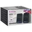 Акустична система 2.0 Defender SPK 120 (65119) 6 Вт, LED підсвітка, USB